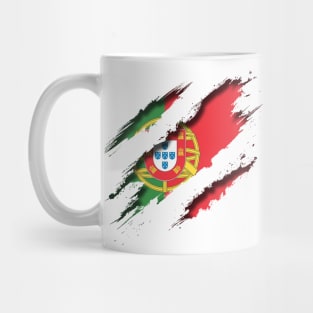 Portugal Shredding Mug
